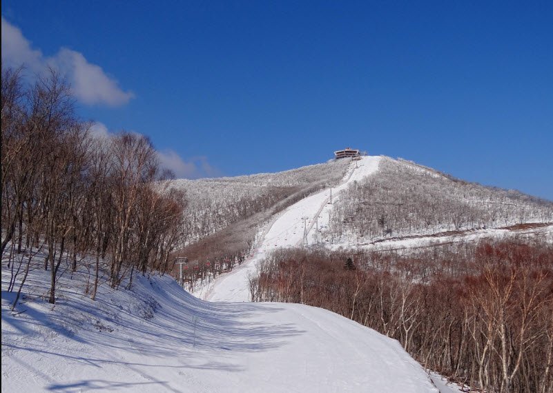 Masikryong Ski Resort, Near Wonsan, North Korea